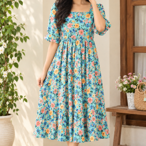 floral frocks for women