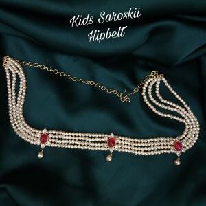 kids pearl hip belt