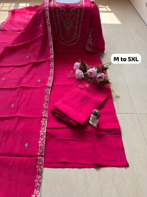 Kurti Pant Dupatta Set - Image 4