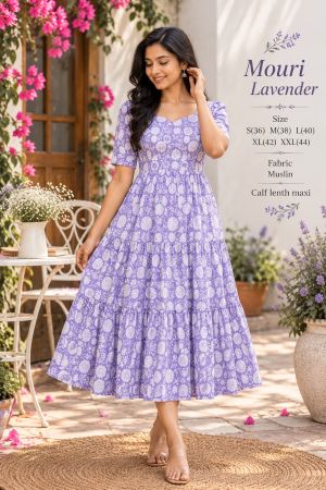 latest long frocks for women