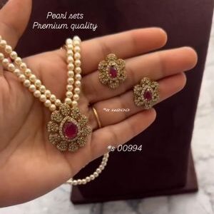 pearl set