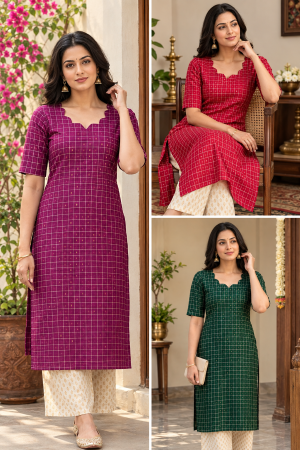raw silk kurtas