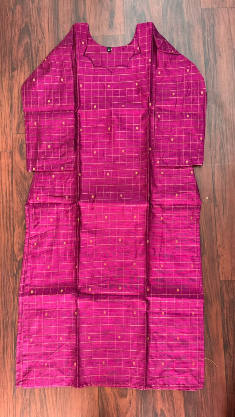 raw silk kurtis online