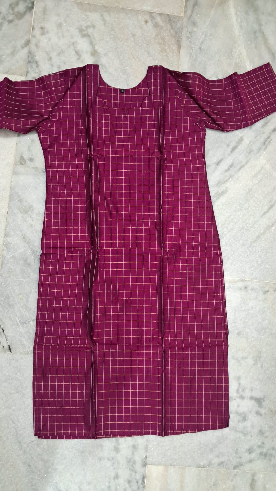 Raw Silk Kurtis at Wholesale Price - Image 2