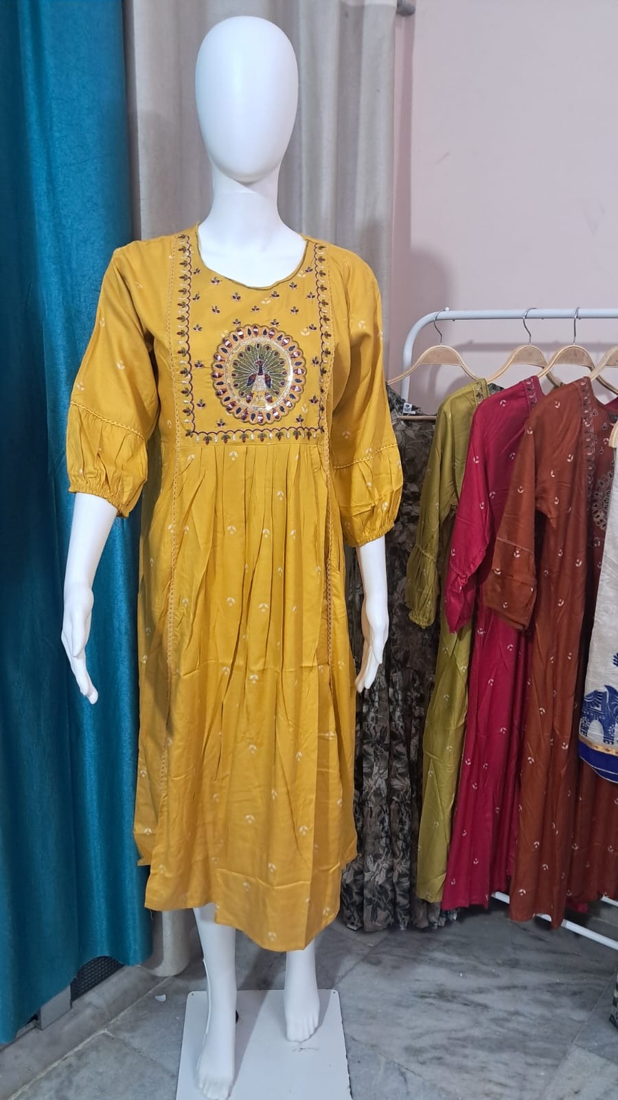 rayon kurtas for women - Image 3